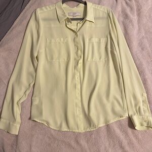 Loft pail green shirt